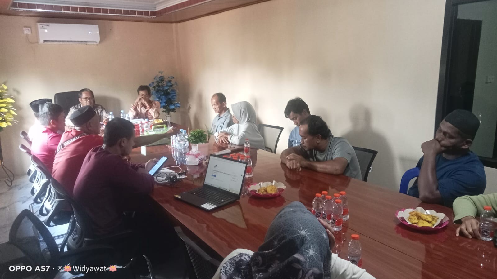 MEDIASI LAHAN DI RT 012 DESA MUKTI JAYA