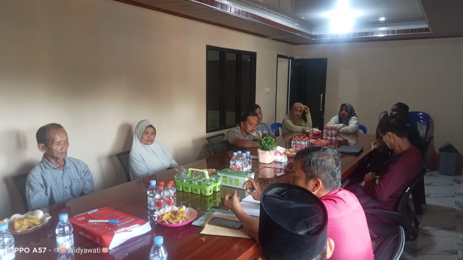 MEDIASI LAHAN DI RT 012 DESA MUKTI JAYA