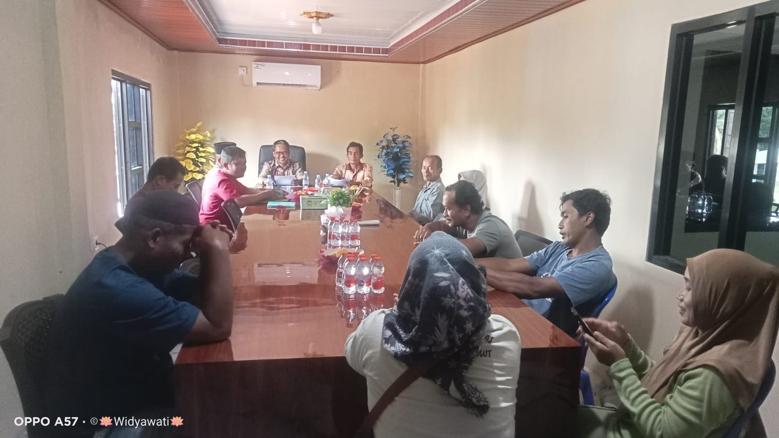 MEDIASI LAHAN DI RT 012 DESA MUKTI JAYA